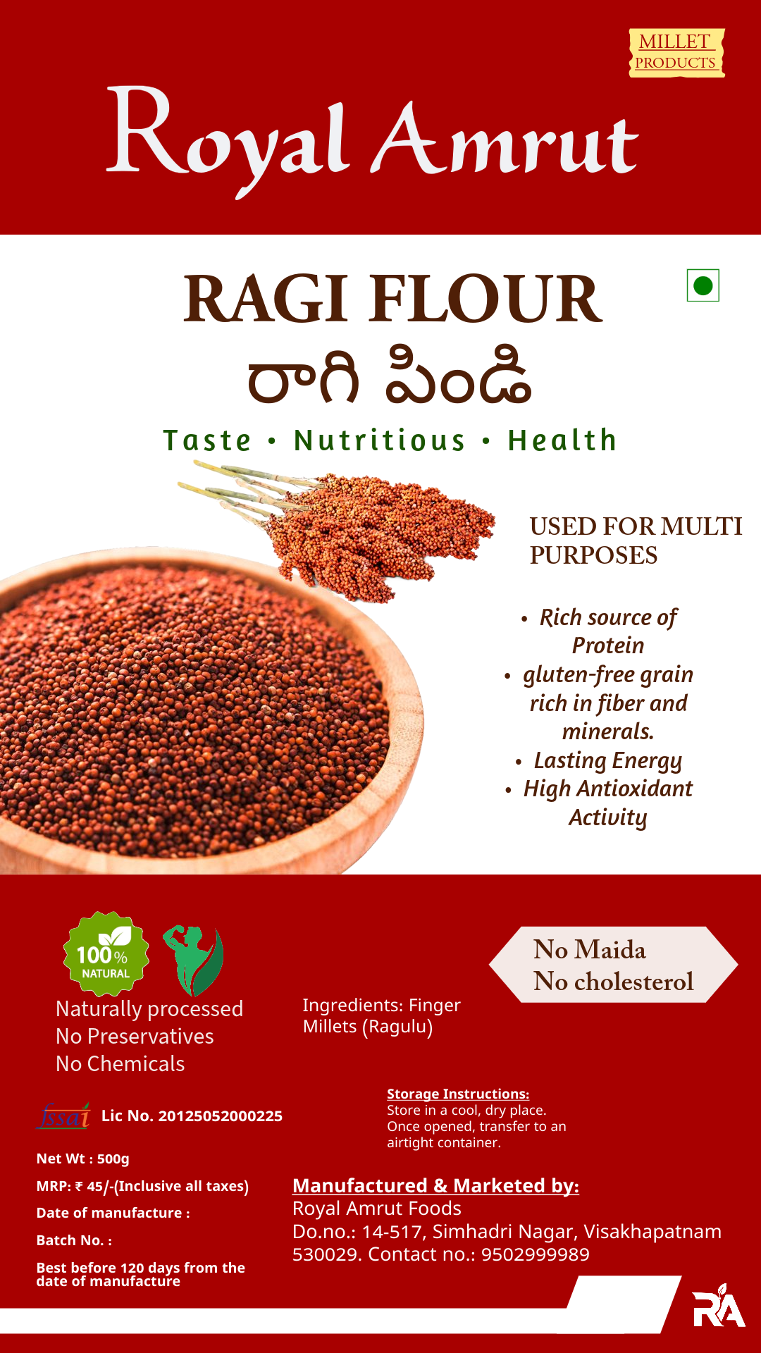 Ragi Flour
